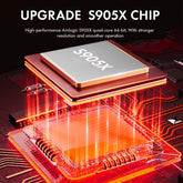 X2 Retro Game Stick,Plug and Play Video Game Stick with 40,000 Games,128G Retro Arcade Game Emulator Handheld Game Console 4K with Dual 2.4G Controllers